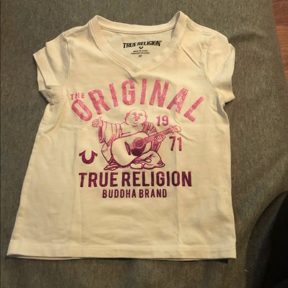 true religion girl shirts